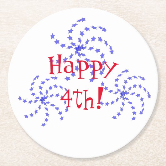 コースター – Fireworks Greetings (正面)