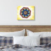 コースター – Fractal Art キャンバスプリント (インサイチュ (寝室))