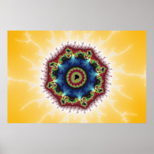 コースター – Fractal Art ポスター