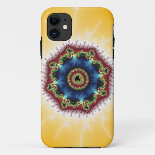 コースター – Fractal Art Case-Mate iPhoneケース (裏面)