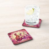 コースター – Pink Pussy Cats (右側)