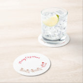 コースター – Santa and His Sleigh (インサイチュ)