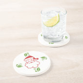 コースター – Santa and Holly (側面)