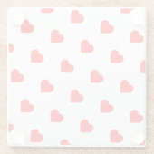 コースターnハート ガラスコースター (裏面)