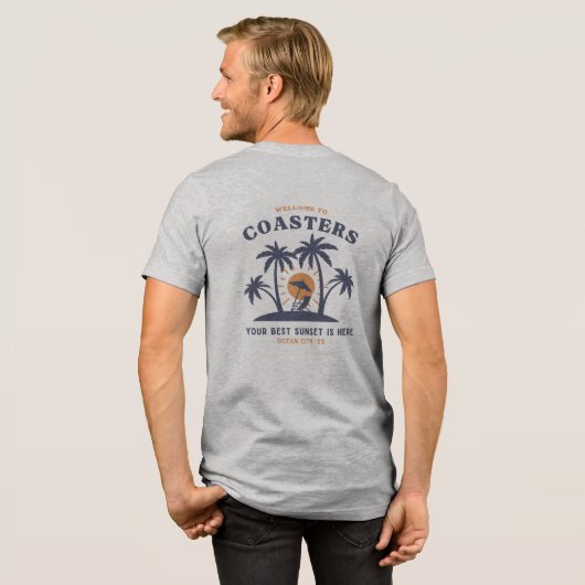 コースターOC 2025 トライブレンドTシャツ (フル背面)