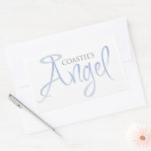 コースティーズ・エンジェル 長方形シール (封筒)