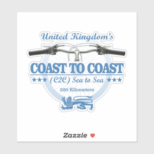 コーストからコーストC2C(H2) シール (シート)