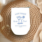 コーストで最後のトーストバチェロレッテ週末パーティー