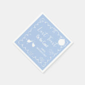 コーストで最後のトーストバチェロレッテ週末パーティー スタンダードカクテルナプキン (角)