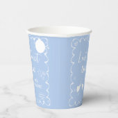 コーストで最後のトーストバチェロレッテ週末パーティー 紙コップ (右)