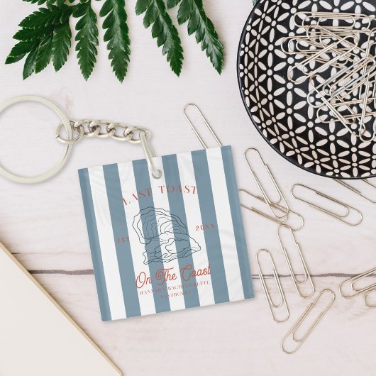 コーストで最後のトーストバチェロレッテ キーホルダー