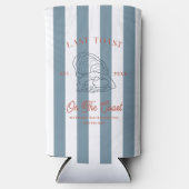 コーストで最後のトーストバチェロレッテ スリム缶クーラー (正面)