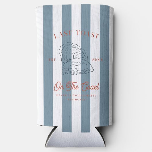 コーストで最後のトーストバチェロレッテ スリム缶クーラー (正面)