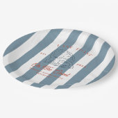 コーストで最後のトーストバチェロレッテ ペーパープレート (アングル)