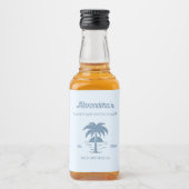 コーストで最後のトーストバチェロレッテ リキュールボトルラベル (正面)