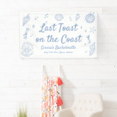 コーストで最後のトーストバチェロレッテ 横断幕 (インサイチュ)