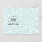 コーストの新しい住所への移動 案内ポストカード (裏面)