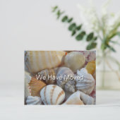 コーストの新しい住所への移動 案内ポストカード (スタンド正面)