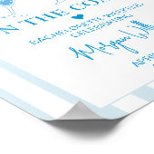 コーストの最後のトーストバチェロレッテのサインへようこそ ポスター (角)