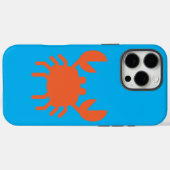 コーストアルクロー Case-Mate iPhoneケース (裏面 (横))
