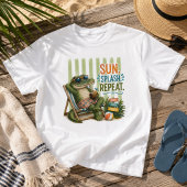 コーストアルグランマガータープールサマーデイ Tシャツ