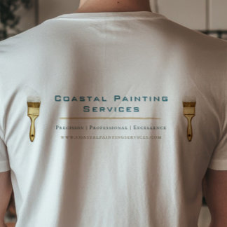 コーストアルージュペイントカンパニー Tシャツ