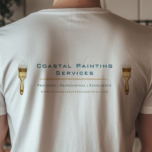 コーストアルージュペイントカンパニー Tシャツ