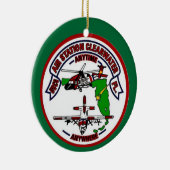 コーストエアステーションクリアウォータークリスマスオーナメント セラミックオーナメント (右)