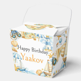 コーストエクスプローラー4歳の誕生日パーティーのパッケージ フェイバーボックス