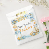 コーストエクスプローラー4歳の誕生日記念袋 食品 フェイバーバッグ (封をした状態)