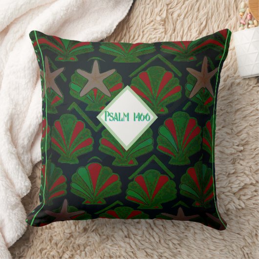 コーストエレガントアートデコスロー枕 クッション (ブランケット)