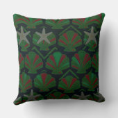 コーストエレガントアートデコスロー枕 クッション (裏面)