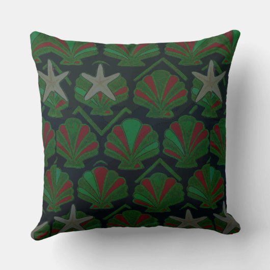 コーストエレガントアートデコスロー枕 クッション (裏面)