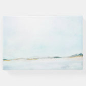 コーストエレガントオーシャン結婚フロントズゲストブック ゲストブック (裏面)