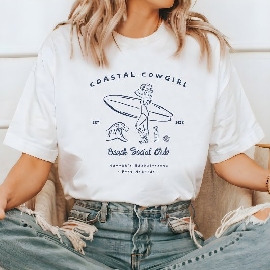 コーストカウガールバチェラーette tシャツ