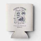 コーストカウガールビーチクラブの花嫁お披露目会 缶クーラー (裏面)