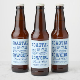 コーストカウガール・バチェラーウィークエンド ビールラベル