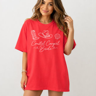コーストカウガール・バチェラーette tシャツ