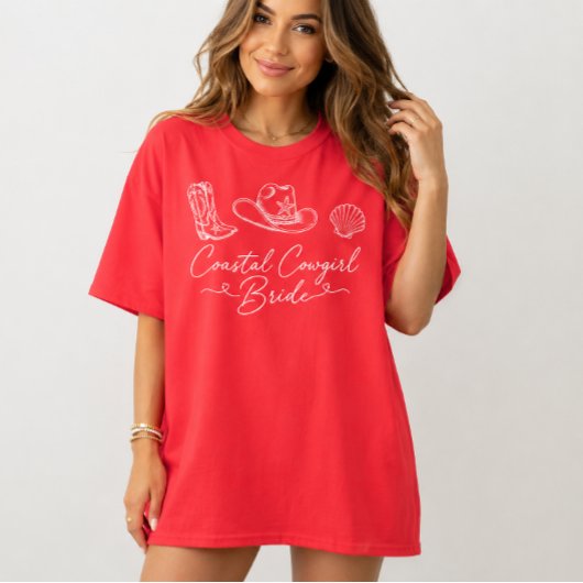 コーストカウガール・バチェラーette tシャツ
