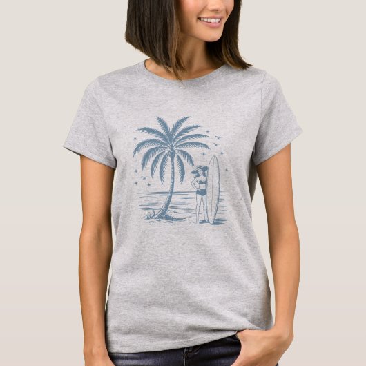 コーストカウガールTシャツ Tシャツ (正面)