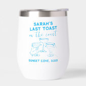 コーストカスタムバチェロレッテの最後のトーストパーティー (左面)