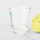 コーストカスタムバチェロレッテの最後のトーストパーティー ショットグラス (右)