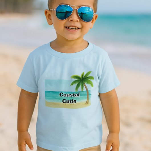 コーストカントリー ビーチベイビーTシャツ