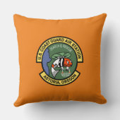 コーストガードエアステーションアストリア クッション (裏面)