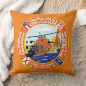 コーストガードエアステーションサバンナ クッション (ブランケット)