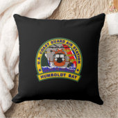 コーストガードエアステーションハンボルト湾 クッション (ブランケット)