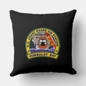 コーストガードエアステーションハンボルト湾 クッション (裏面)