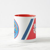 コーストガードエアステーション理容師ポイントハワイ マグカップ (中央)