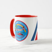 コーストガードエアステーション理容師ポイントハワイ マグカップ (正面左)