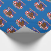 コーストガードエアステーションKodiak ラッピングペーパー (角)